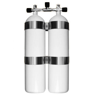 755 Dubbelset 12-liter concaaf