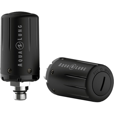 Aqualung: Draadloze transmitter