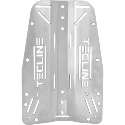 792 Tecline: Backplate 3 mm / aluminium