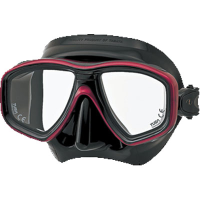 Tusa: Masker Freedom CEOS / zwart siliconen