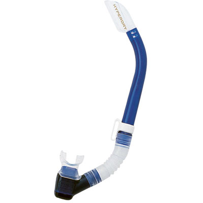 800 Tusa: Snorkel Imprex II Hyperdry / helder siliconen