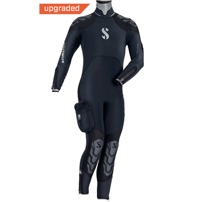 Scubapro: NovaScotia 7.5 pak / Heren semi-droog