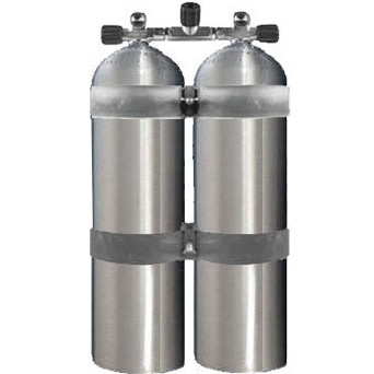 80cuf-dubbelset-duiken-deduikspecialist Dubbelset aluminium / 80 cuft