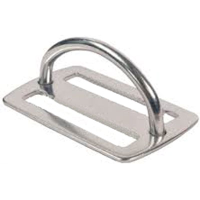 826 Billy D-ring / 90°