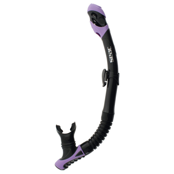 Seac: Reverse Dry snorkel