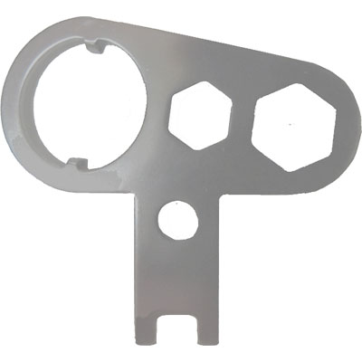 Problue: Kraandop / inflator sleutel