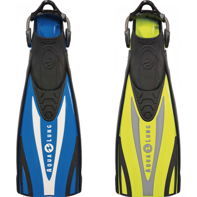 864 Aqualung: Express Adjustable open hiel vin
