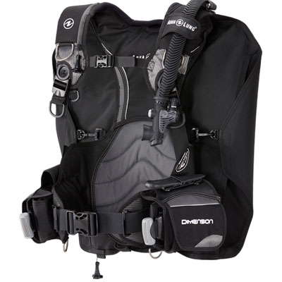 904 Aqualung: Dimension trimjacket