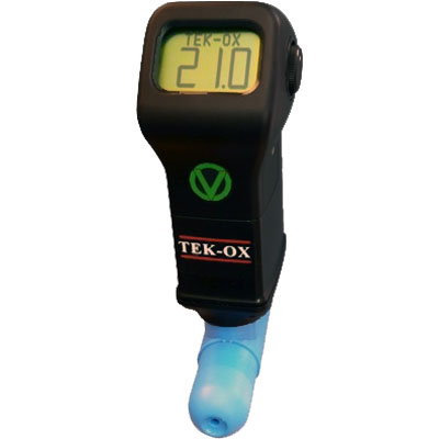 913 Vandagrahph: Tek-ox Quick Ox nitrox analyser