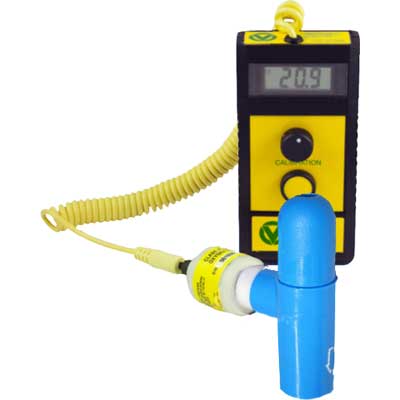 914 Vandagrahph: VN202 mkII - Quick Ox nitrox analyser