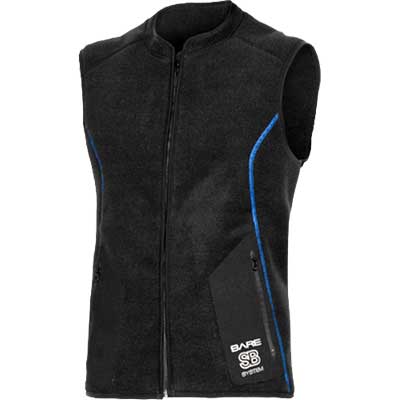 Bare: SB System Mid layer vest / Heren