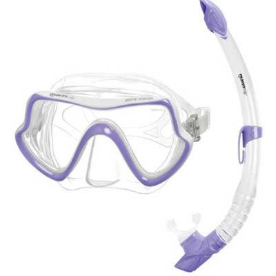 944 Mares: Snorkelset Pure Vision