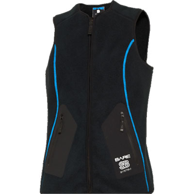 Bare: SB System Mid layer vest / Dames