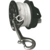 950 Halcyon: Defender Pro spool 100 / 30 m wit