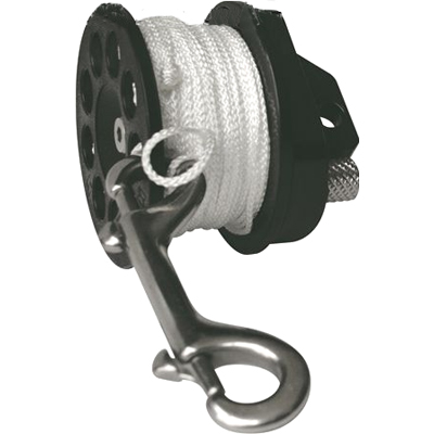 950 Halcyon: Defender Pro spool 100 / 30 m wit