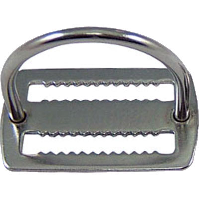 986 Billy D-ring verlengd and getand / 90°