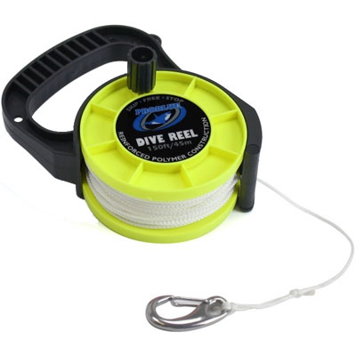 998 Problue: Multifunctionele haspel 150 ft / 45 m