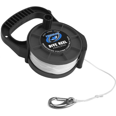 999 Problue: Multifunctionele haspel 290 ft / 87 m