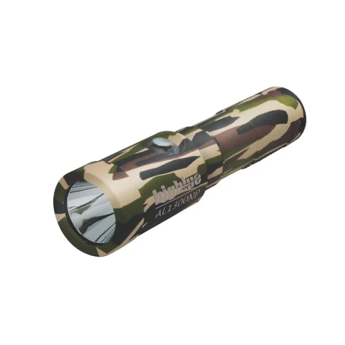 Al1300NP-camouflage-bruin BigBlue: Duiklamp AL1300NP camouflage