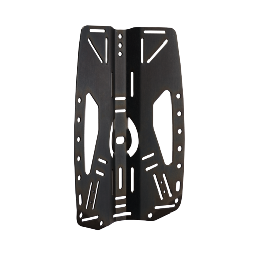 Aluminum-Backplate Hollis: Backplate Aluminium