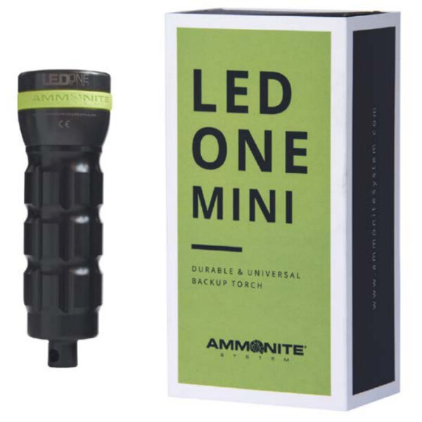 Ammonite-LED-One-Mini-1 Ammonite system: Led One mini