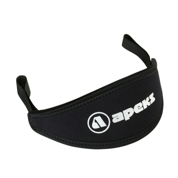 Apeks-strap Apeks VX1 masker wit