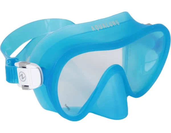 Aqualung-nabul-blue Aqua Lung: Aqualung Nabul Snorkelbril