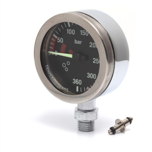 Atlantis: tech pressure gauge 52mm