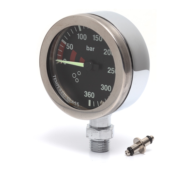 Atlantis: tech pressure gauge 52mm