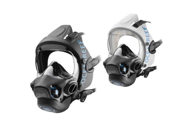 Ocean Reef: Neptune III fullfacemask incl. 1ste trap