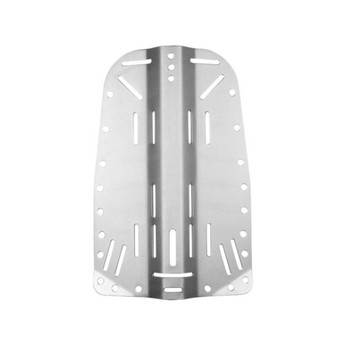 Backplate_S304 DivePro: Aluminium Backplate