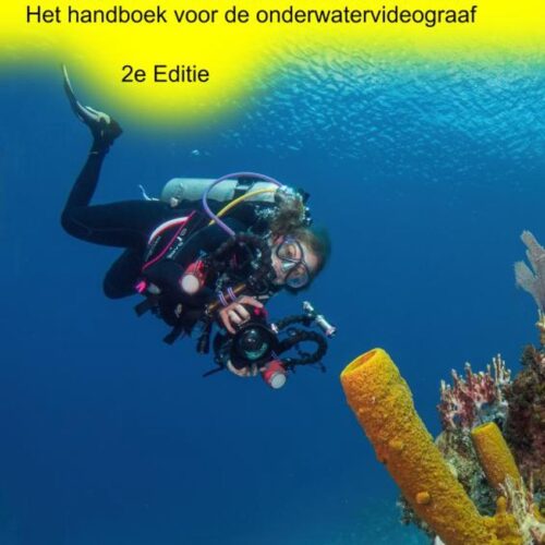 Boek-onderwater-fotografie DUIK IN DE WERELD VAN DE ONDERWATERVIDEOGRAFIE