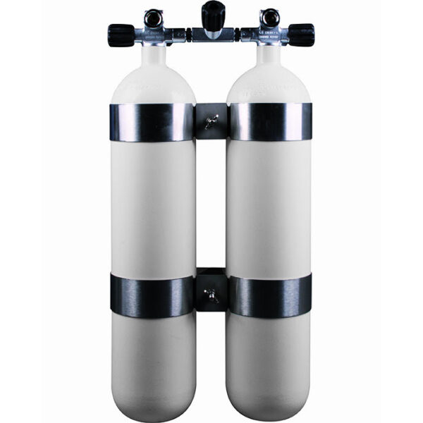 BtS-7-litres-wide-distance-steel-twin-set-DIR-style-300b Dubbelset 7-liter / verbreed