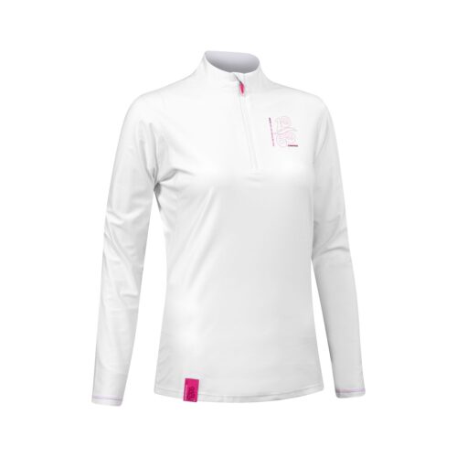 C-EN-C49071-71-Quarterzip-Women-LS-1969_berry_pink_RGB_1920x1920 Camaro: Lycra w/zip women LS berry/pink