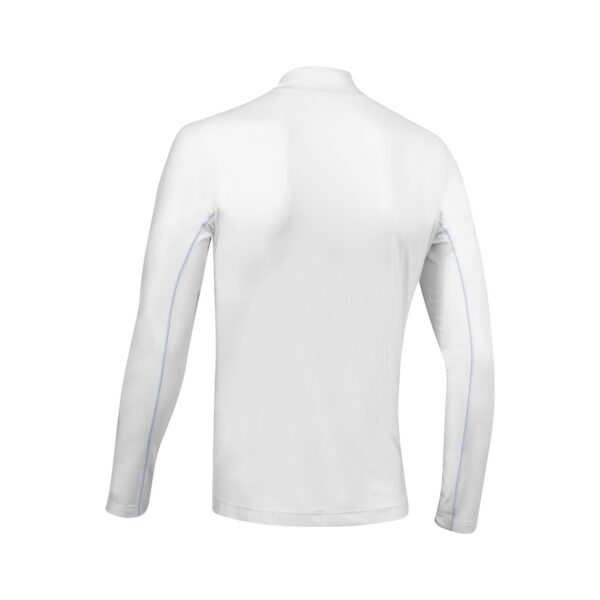 Camaro: Lycra w/zip men LS navy/baia