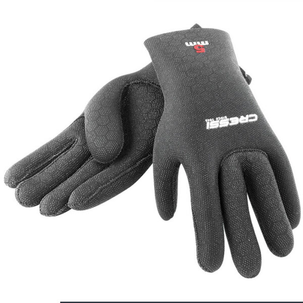 Cressi-handschoen-5mm Cressi: High stretch handschoenen / 5mm