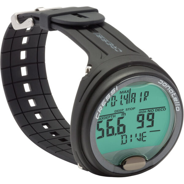 Cressi_donatello_black_silver_ks86005_vo6d_z Cressi: Donatello duikcomputer