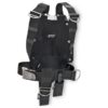 DTD: Harnas & backplate 3 mm / aluminium