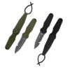 DivePro-Mini-Knife DivePro: Mini Knife duikmes 420SS, kleur Zwart