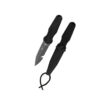 DivePro-Mini-Knife-2 DivePro: Mini Knife duikmes 420SS, kleur Zwart