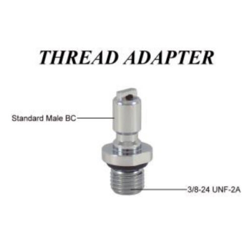 DivePro-adaptor-inflator Divepro: Schroefdraadadapter 3/8"