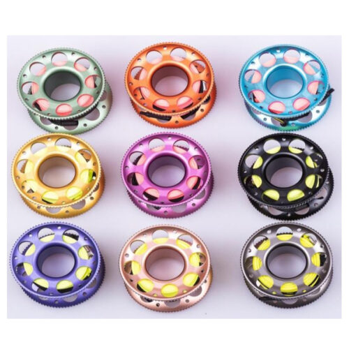 DivePro-alu-spool-15m-30m DivePro: Alu Spool 15 m of 30 m