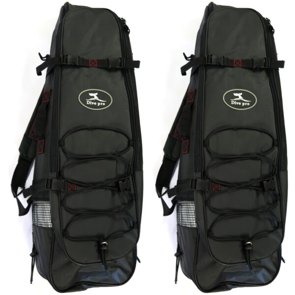DivePro: Freedive rugtas long fins (Top kwaliteit)