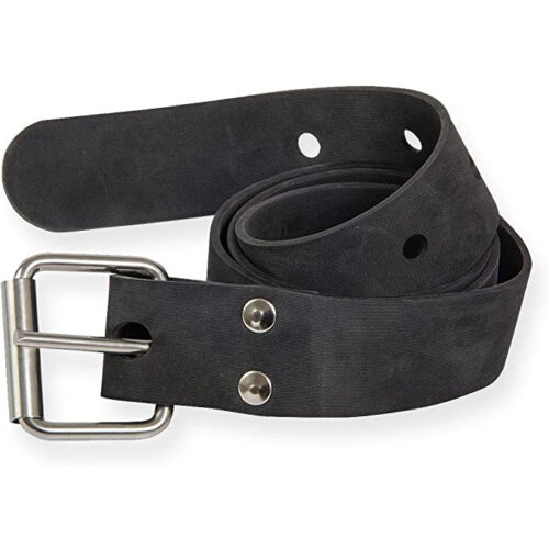 DivePro-marseilles-rubber-weight-belt-black DivePro: Marseilles Freediving Rubber Weight Belt