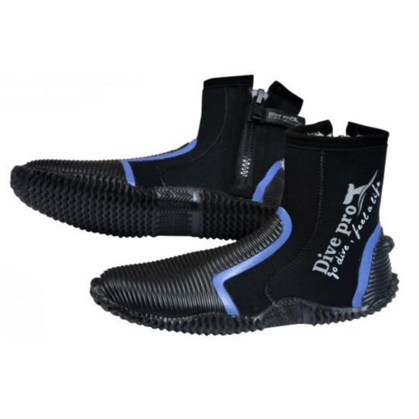 DivePro-neopreenboots-5mm DivePro Vinnenset Vinnen XU + Duikschoenen