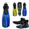DivePro: Basisuitrusting duikset masker & vinnen set