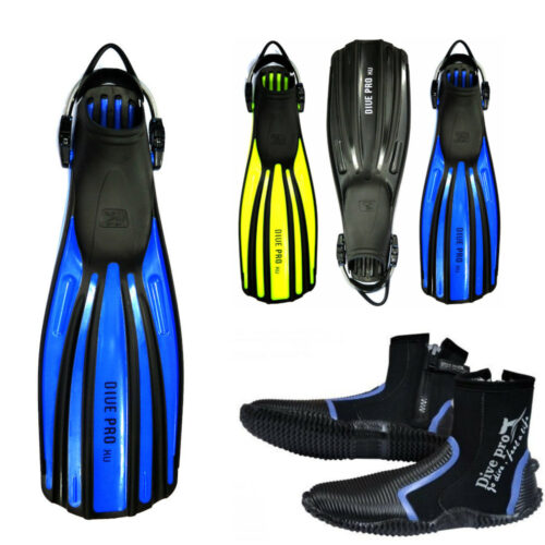 DivePro-vinnenset DivePro Vinnenset Vinnen XU + Duikschoenen