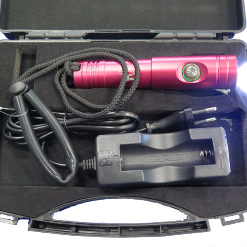 DivePro: Backup-lamp inclusief koffer
