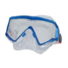 Divepro-coral-duikmasker-helder-blauw DivePro: Coral mask