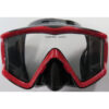 Divepro-coral-masker-zwartrood DivePro: Coral mask